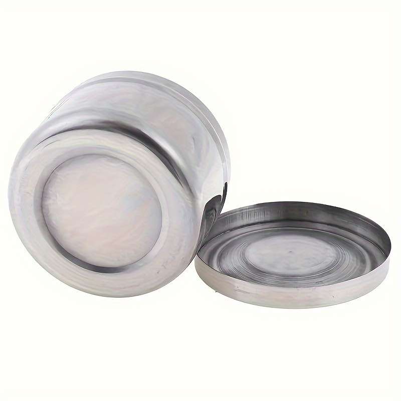 Antibacterial Box Stainless Steel Can 1Pc