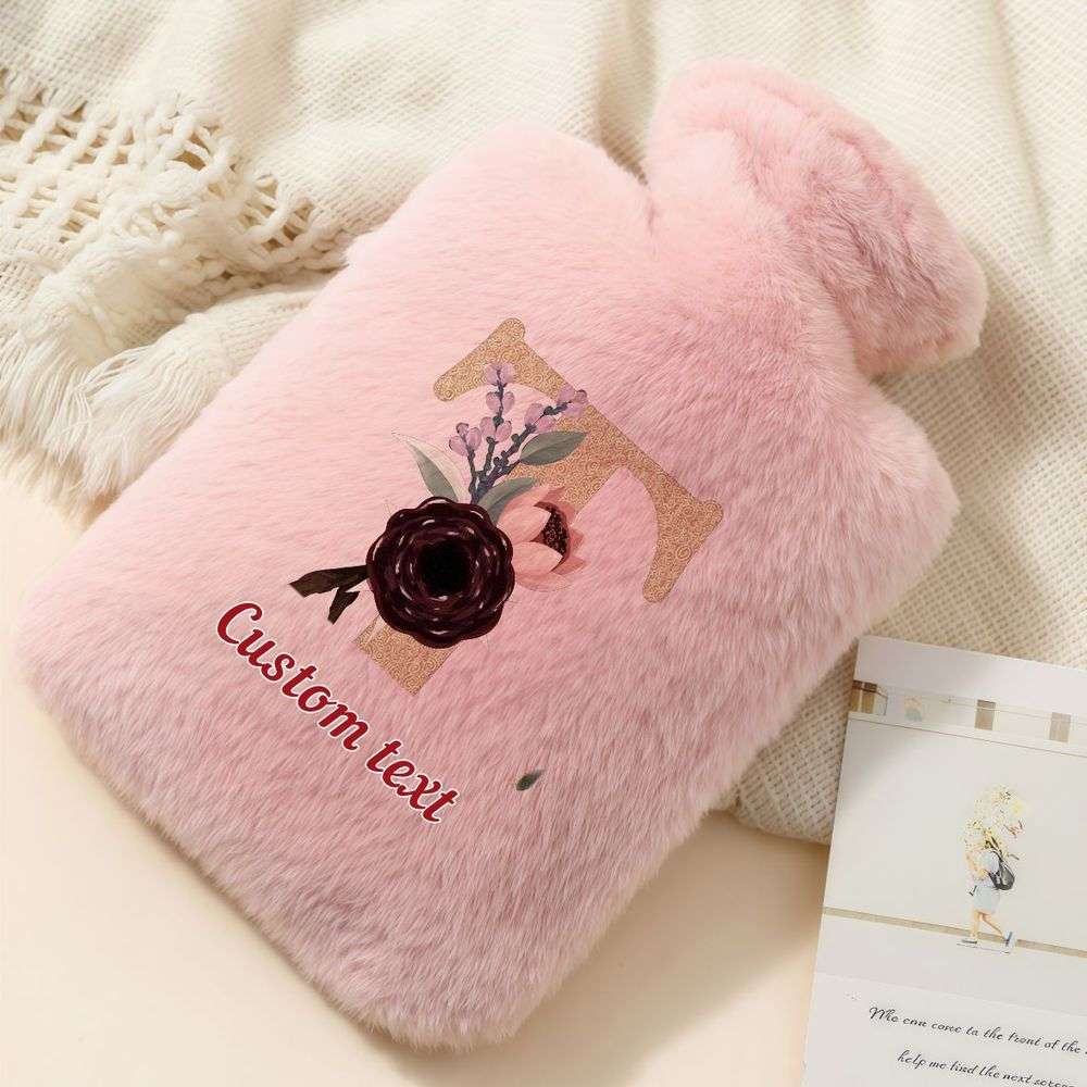 Hot Water Bottle Pink