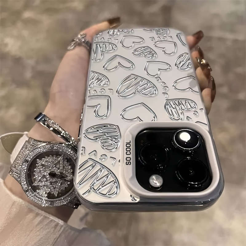 White For iPhone Phone Case