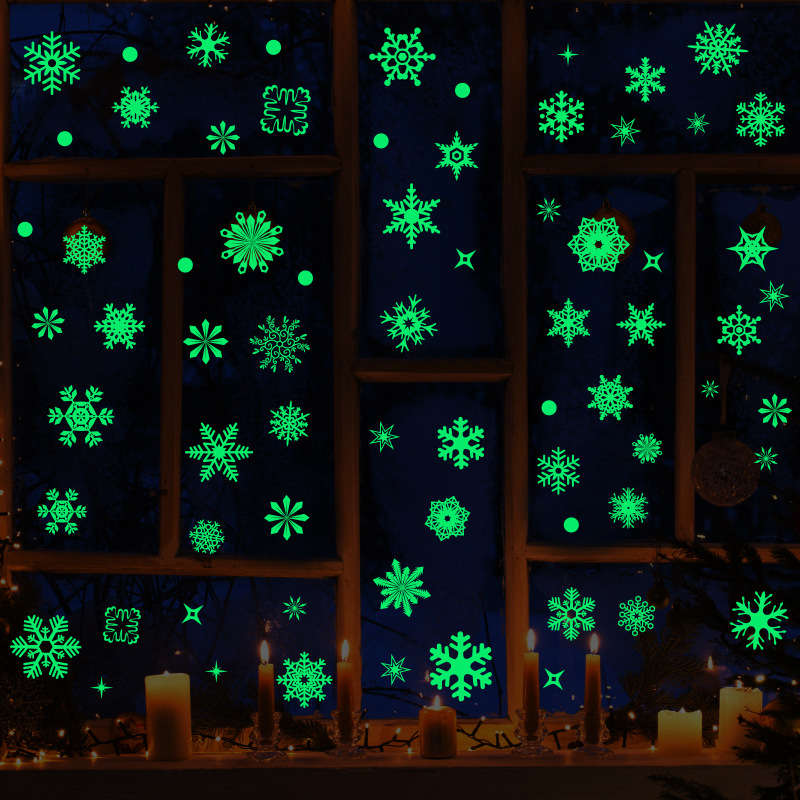 Christmas Decorations Quantity 64Pcs 2 Sheets