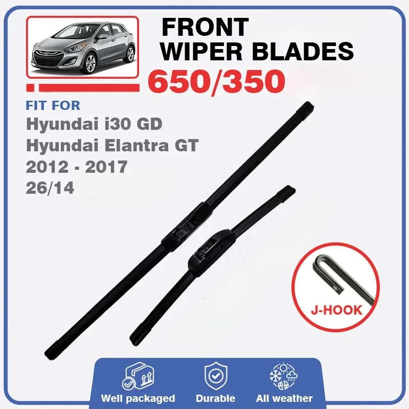 Windshield Wipers Color T0026 0014