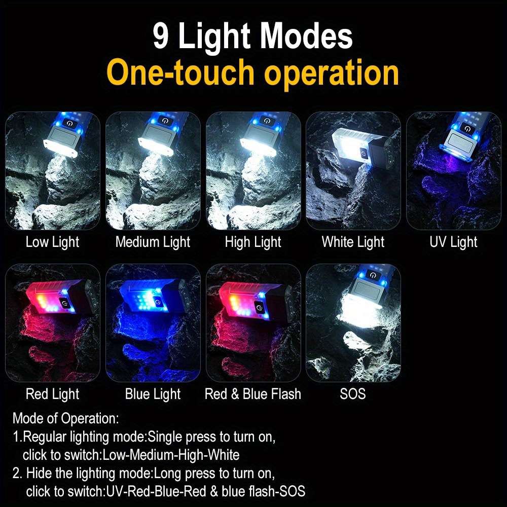Flashlight Quantity 2Pcs