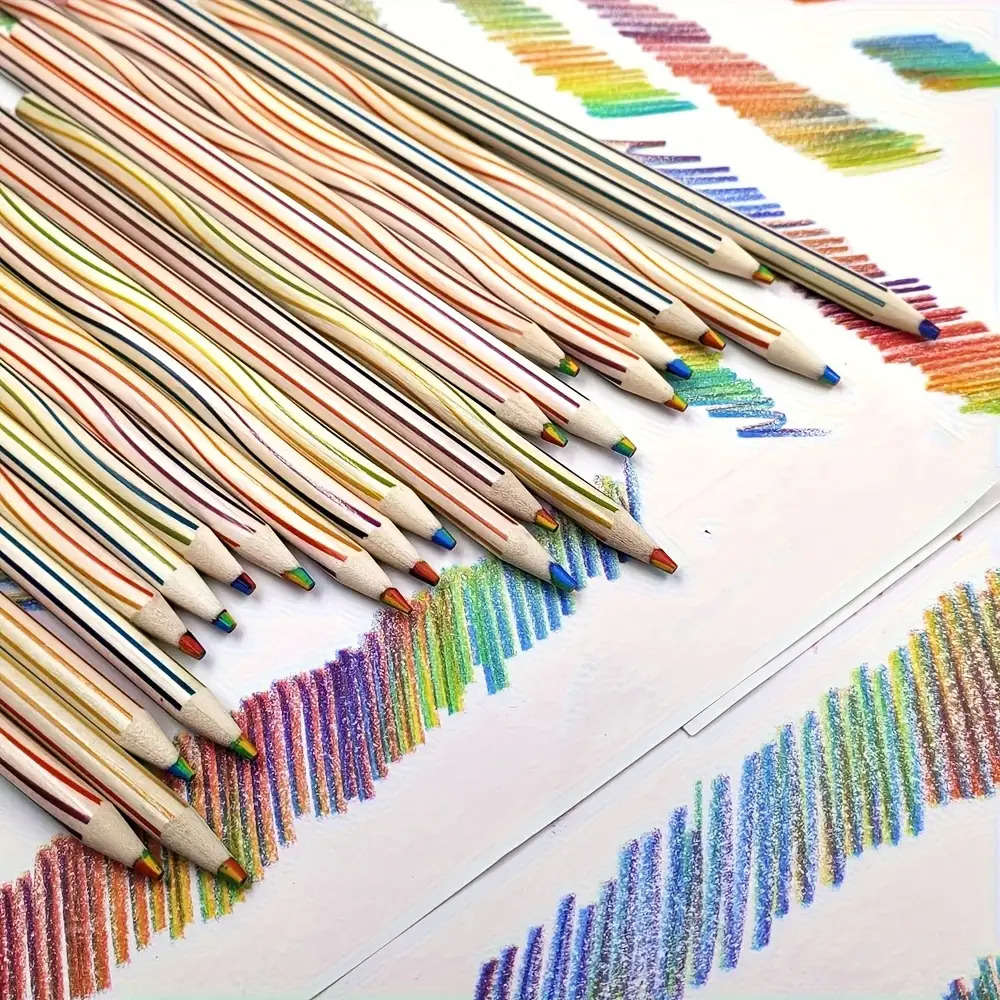 Pen Quantity Rainbow Pen
