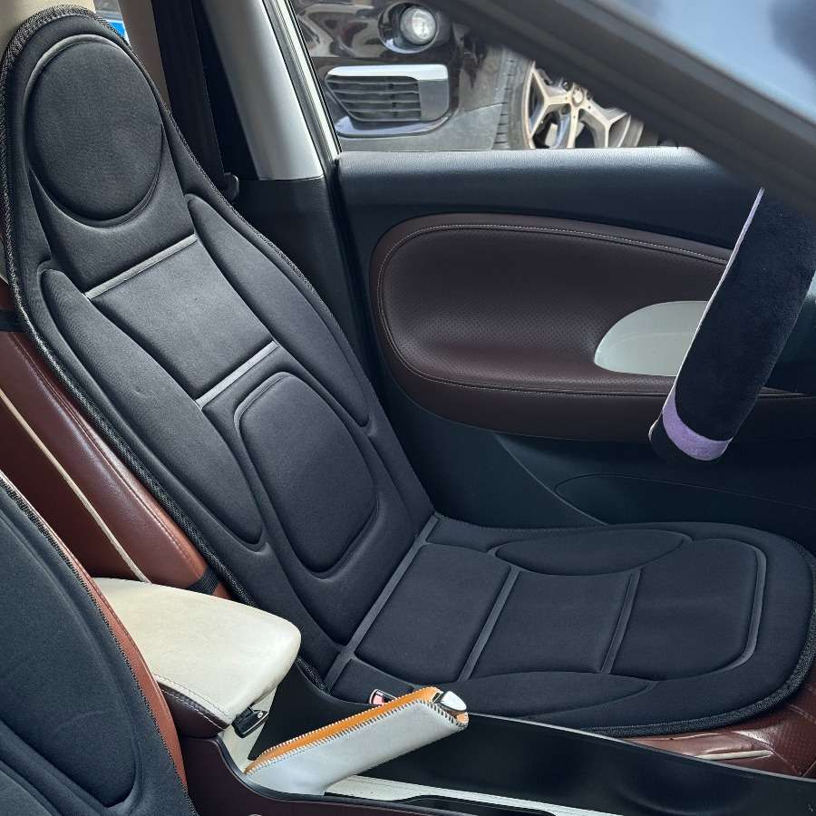 Car Seat Cushion Black Size 2 Front Base
