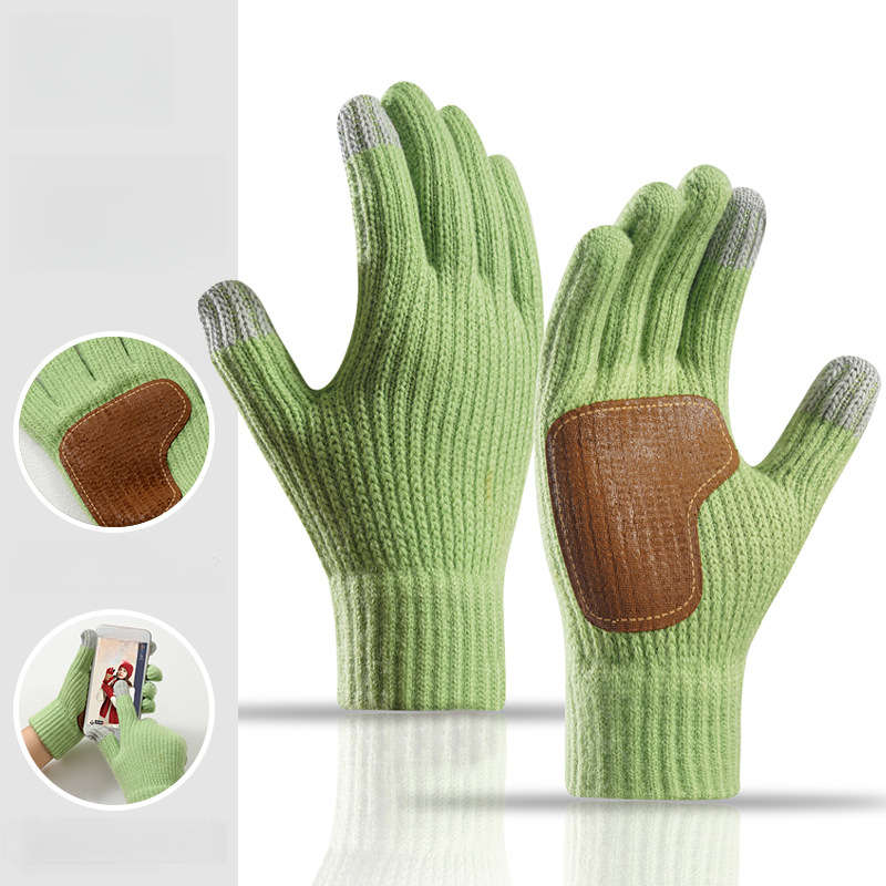 Gloves Color Orange