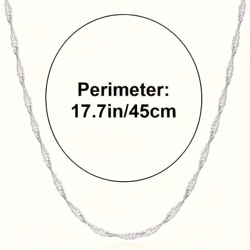 5Pcs Faux Pearl Sterling S925 Water Silver