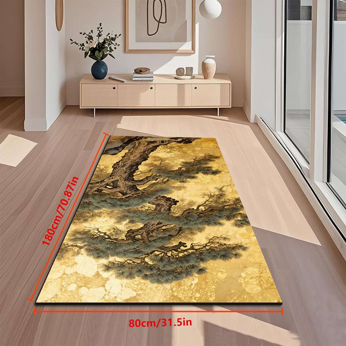 Yoga Mat 31.5*70.8In80*180Cm