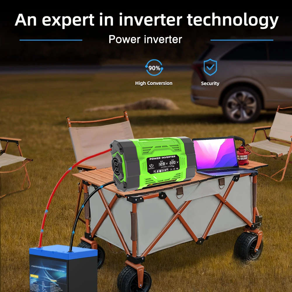 Inverter Model 110V Universal Socket Capacity300W