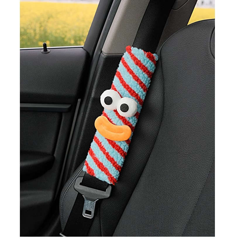 Car Seat Belt Covers 2Pcs Random Color
