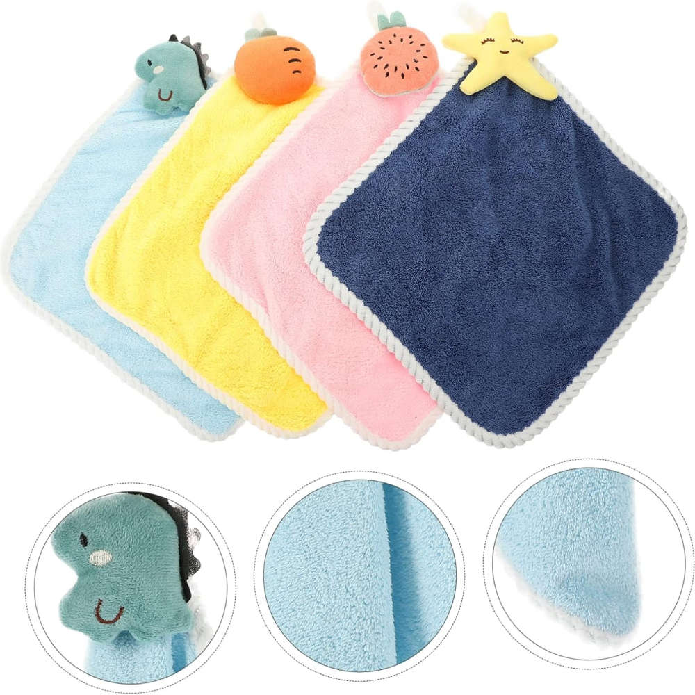 Towel Model 2Pcs Dinosaur  Fivepointed Star