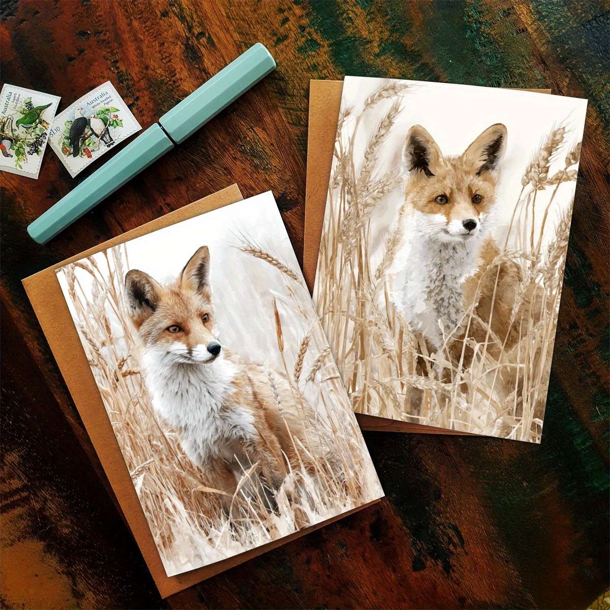 Greeting Cards Quantity 6Pcs