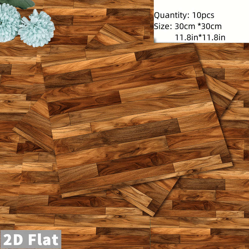 Self Adhesive Floor Stickers 11.81X11.81In30X30Cm