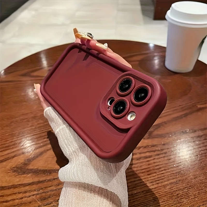 Phone Case Pink Compatible Model Iphone 17 Pro