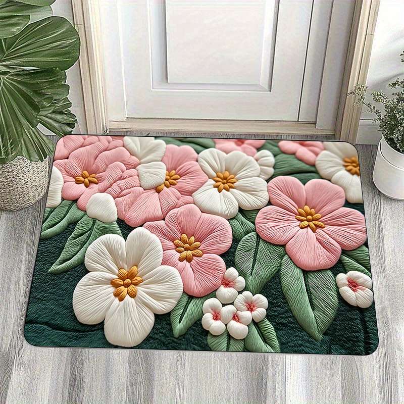 Floor Mats Size 60X40Cm Sponge Thickness 1Cm