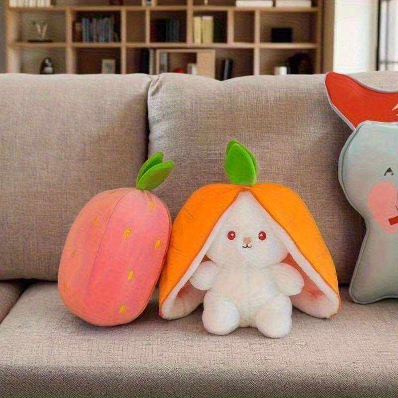 Plush Toys Color Strawberry Rabbit