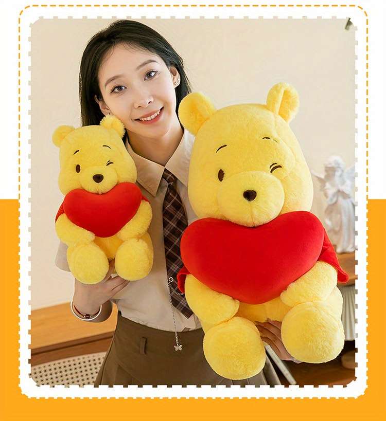 Plush Toyss color Heartfelt Winnie size 30cm
