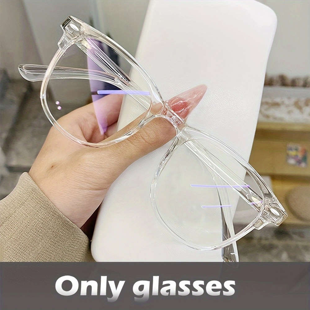 Glasses Color Transparent Size1 Piece