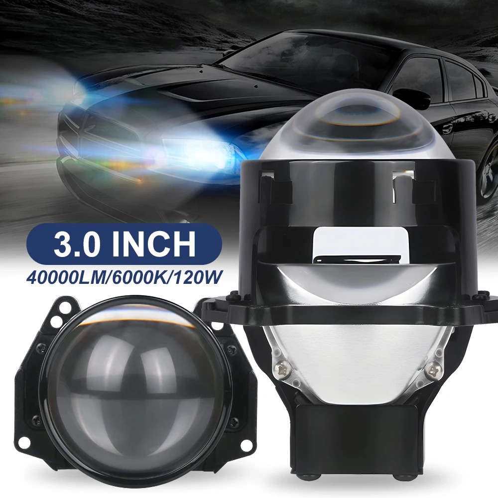 Car Lights Color 120W 2 Pcs