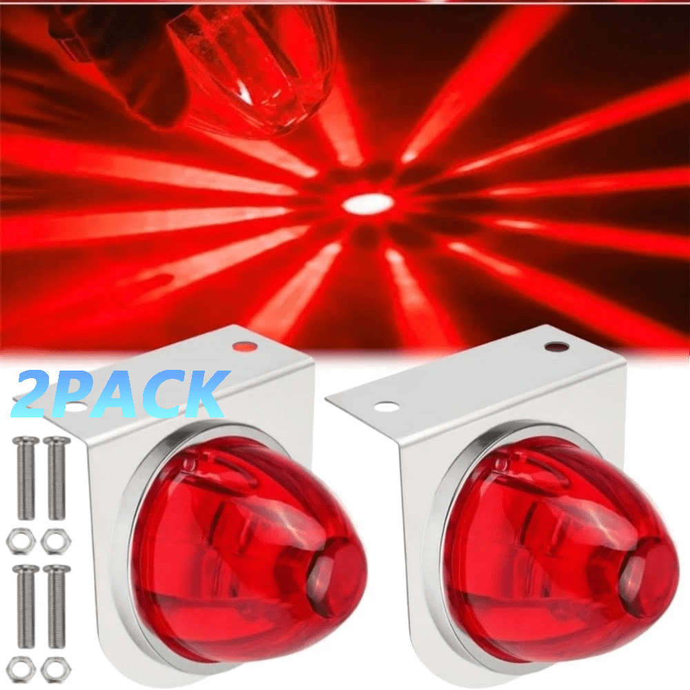 Car Lights Color Red Quantity 2Pack