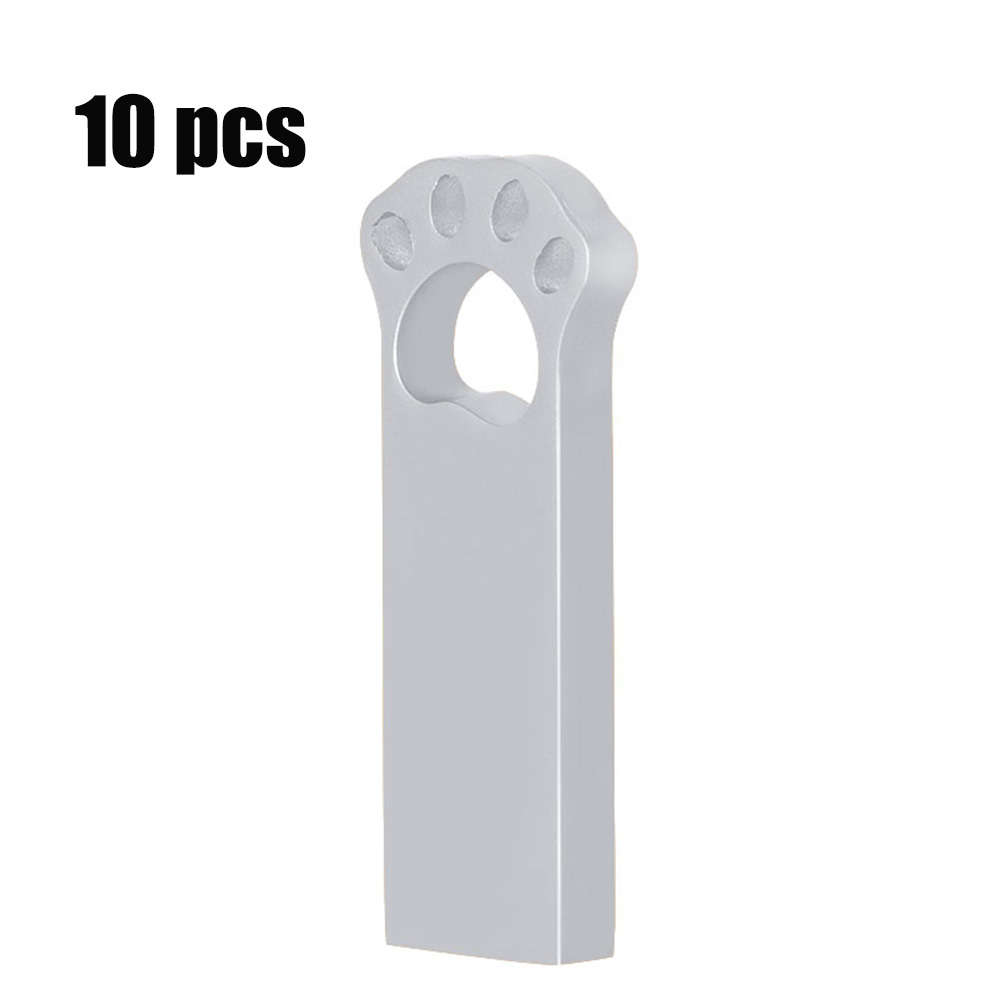 Usb Flash Drive Color Silvery Storage 2Gb