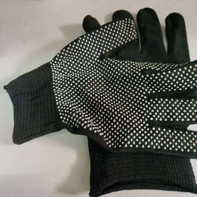 Work Gloves Color 3 Pairs 6Pcs Sizeonesize