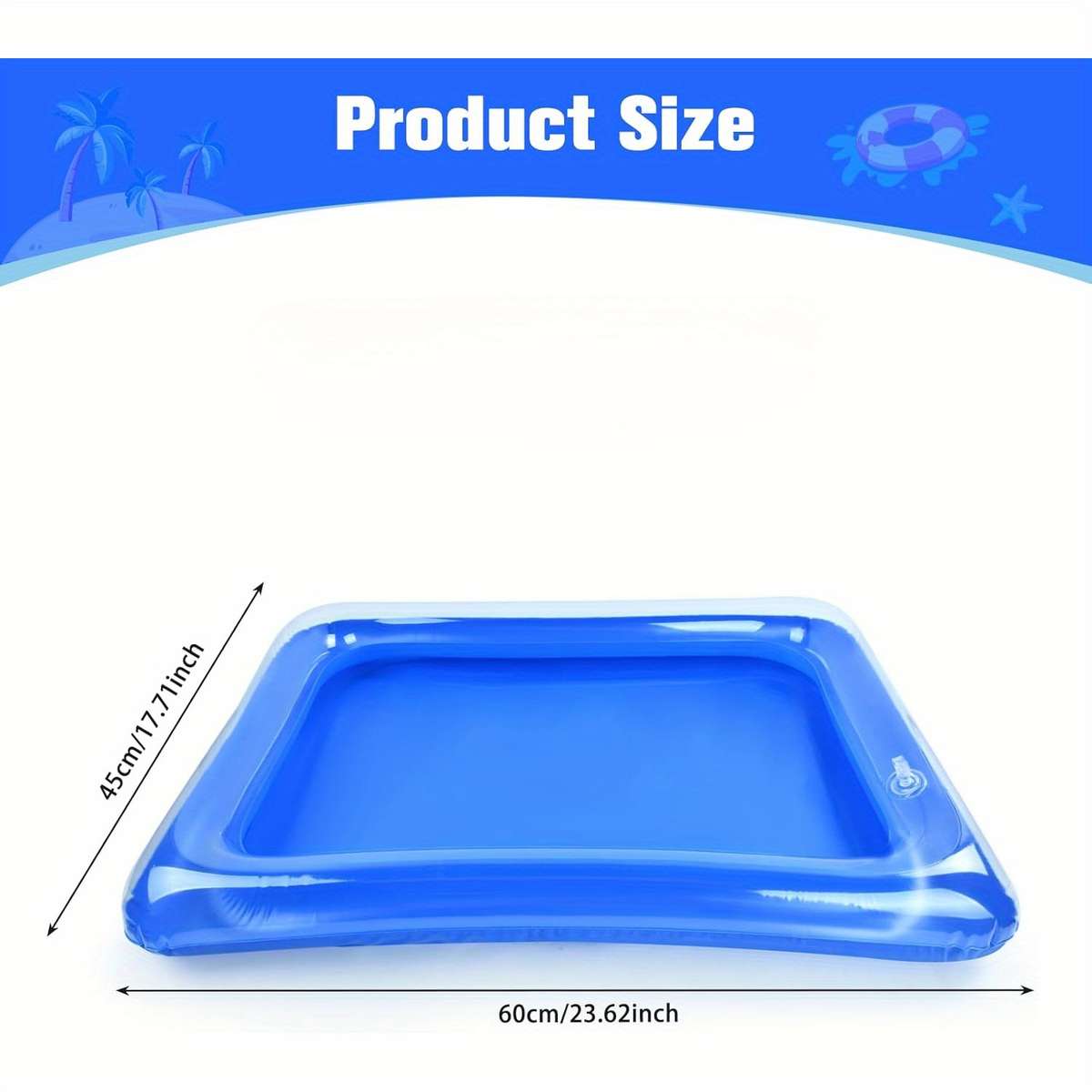 Swimming Pool Color Blue