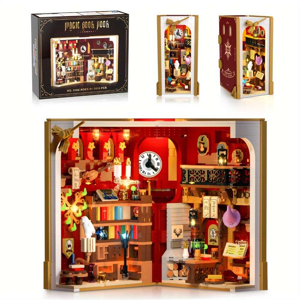 3D Building Model Puzzle Set Model Wlz 3104