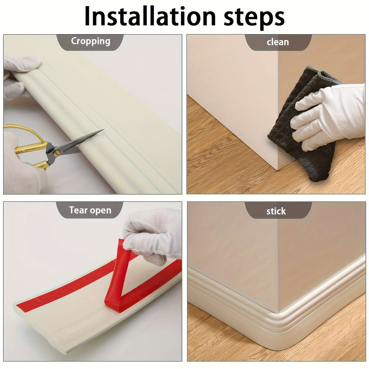 Skirting Board Grey