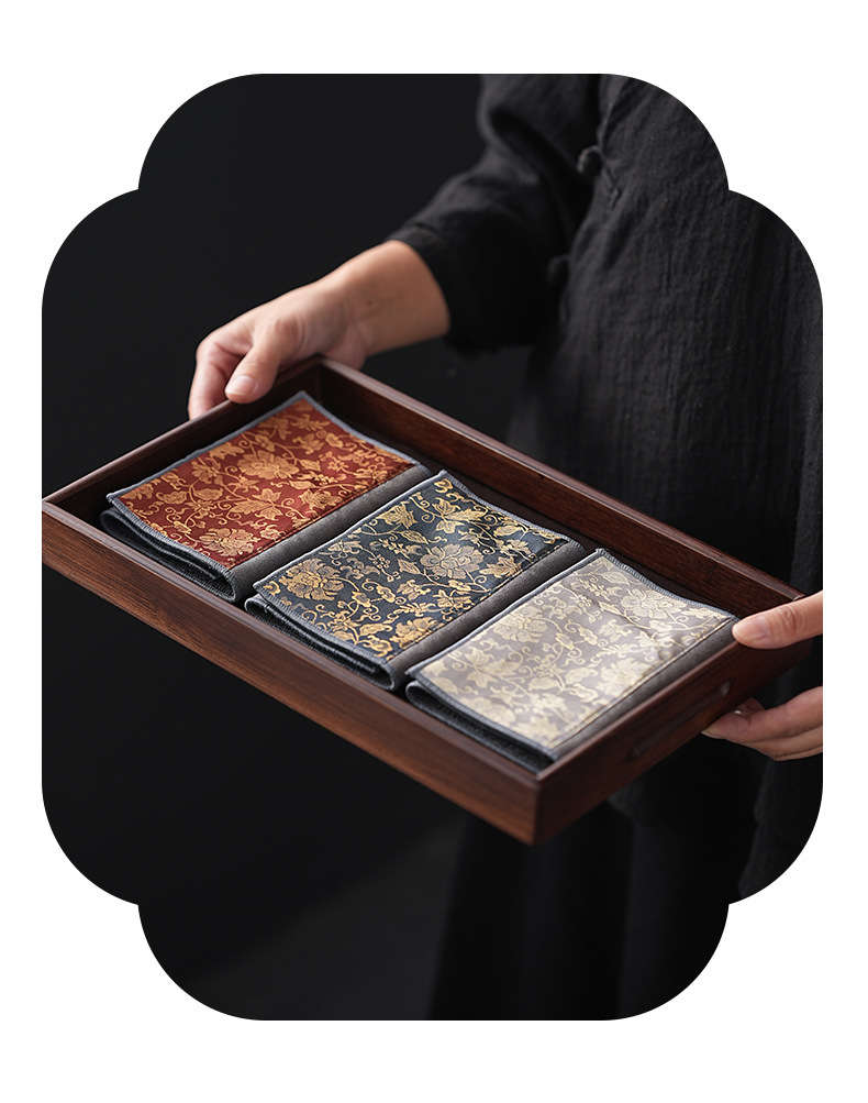 Rag Color Interlocking Lotus Pack Of 3