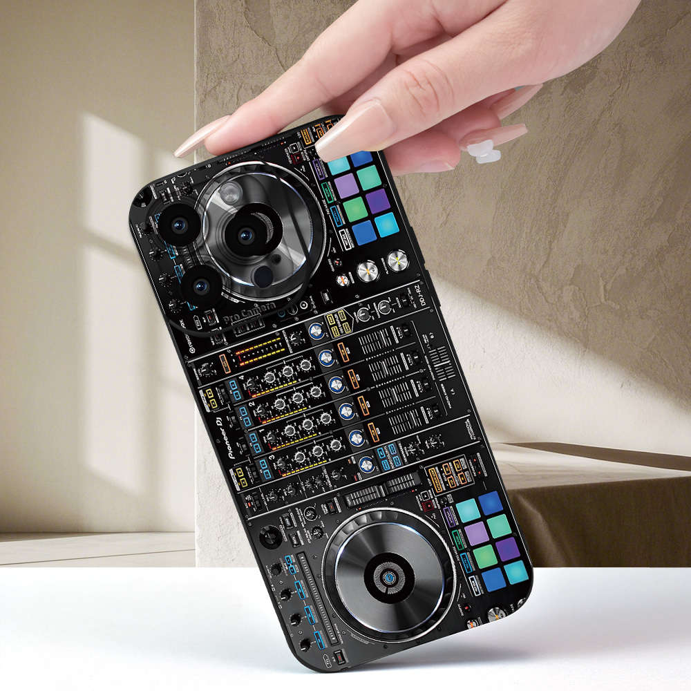 Black For iPhone Phone Case