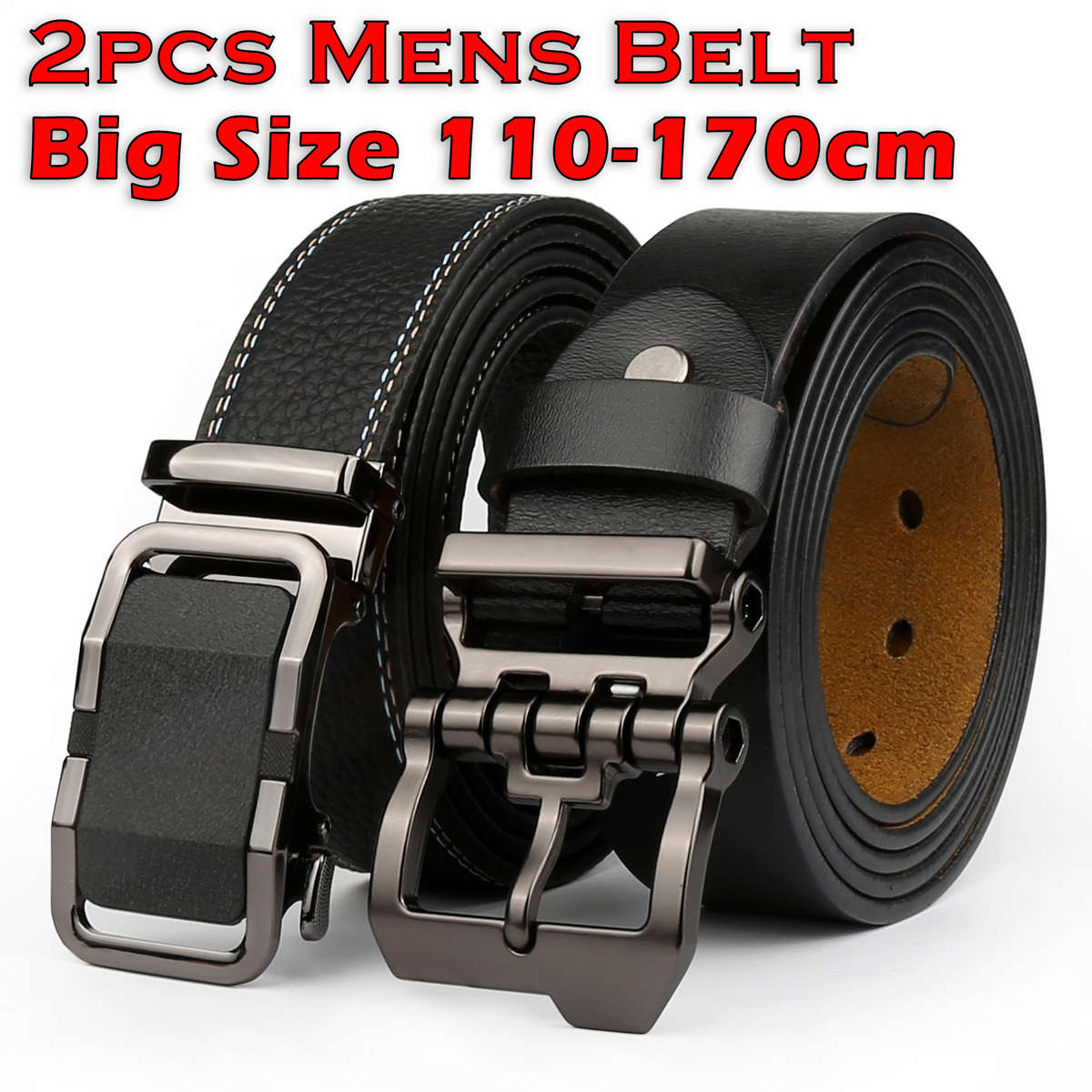 Belt Color Black Size 130Cm 51.2Inch