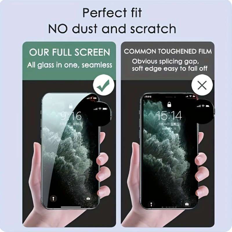 Screen Protector Compatible Model Iphone 78Se2Se3 Quantity 2Pcs Hd Purple
