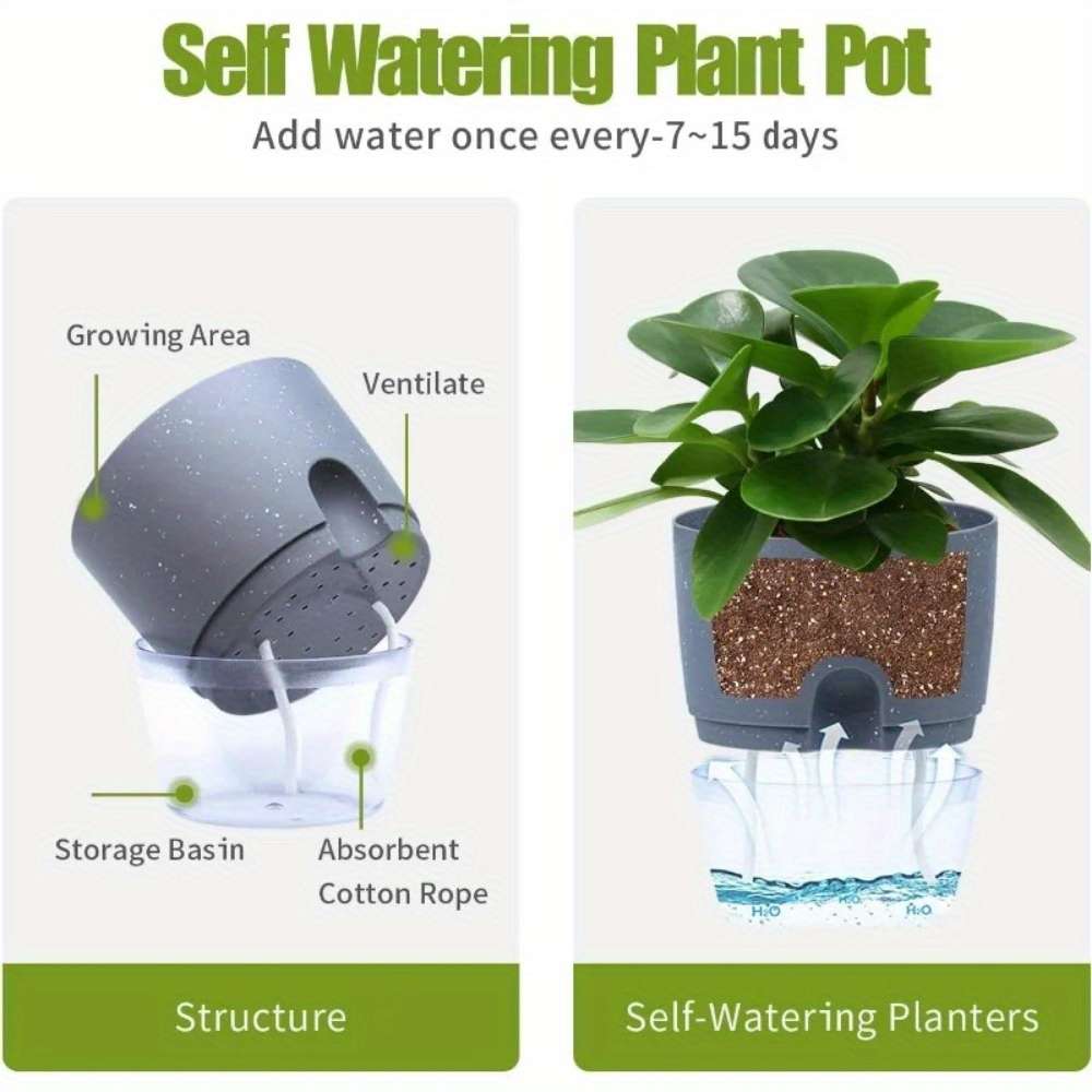 Flowerpot Color 3 Gray2 Gray