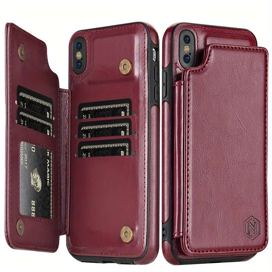 Phone Case Crimson Compatible Model Iphone Xs Max