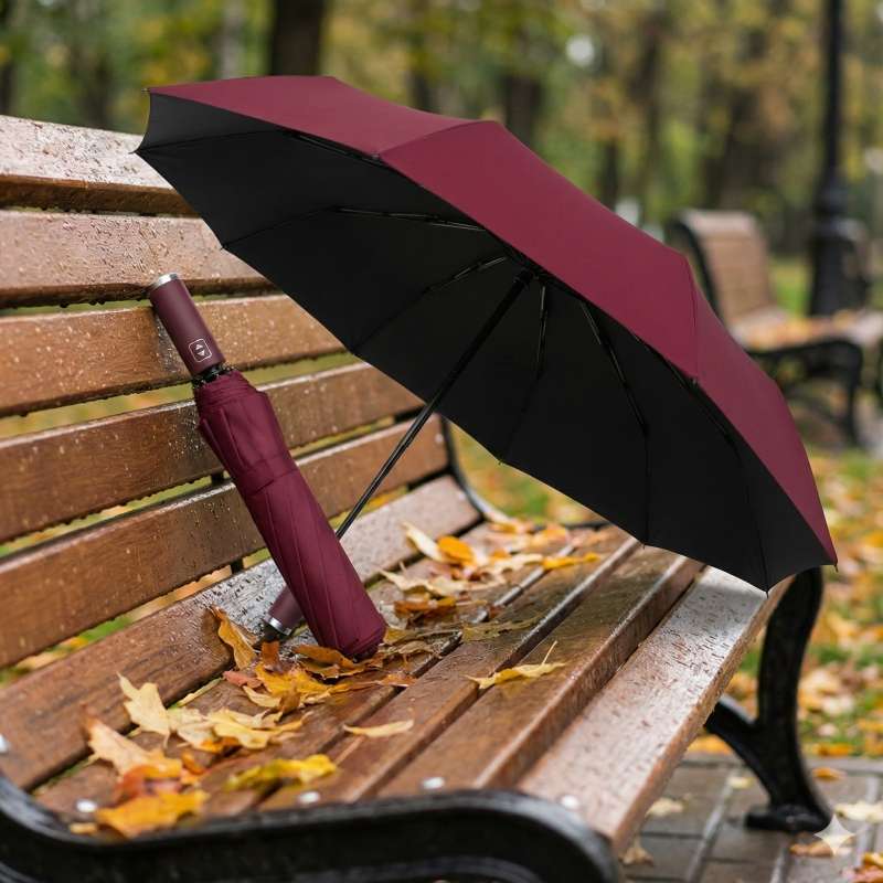 Umbrella Style Claret