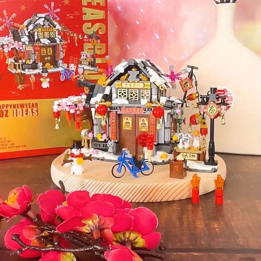 Building Toy Architectural Model Toy Set Model 1240