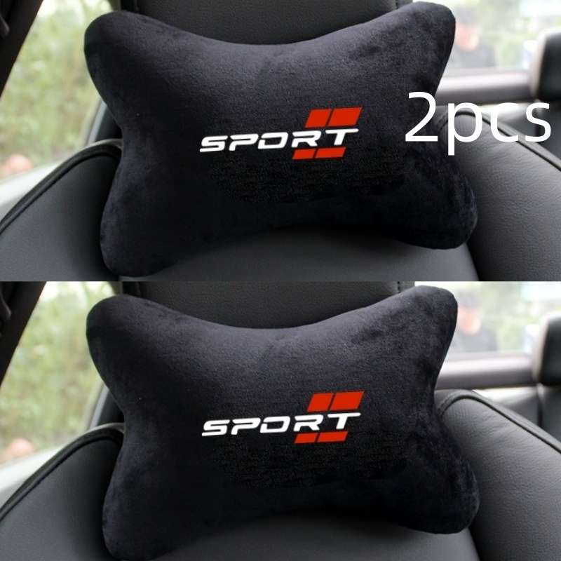 Car Seat Cushion Black Quantity 2Pcs