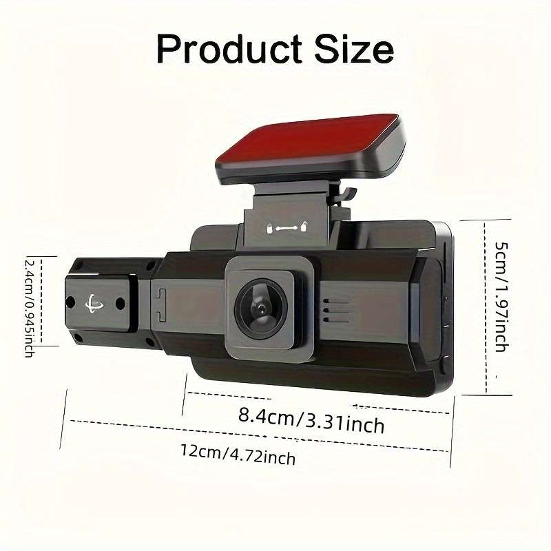 Dashcam Model 3 Front And Rear Internal Cameras  No Memory Card