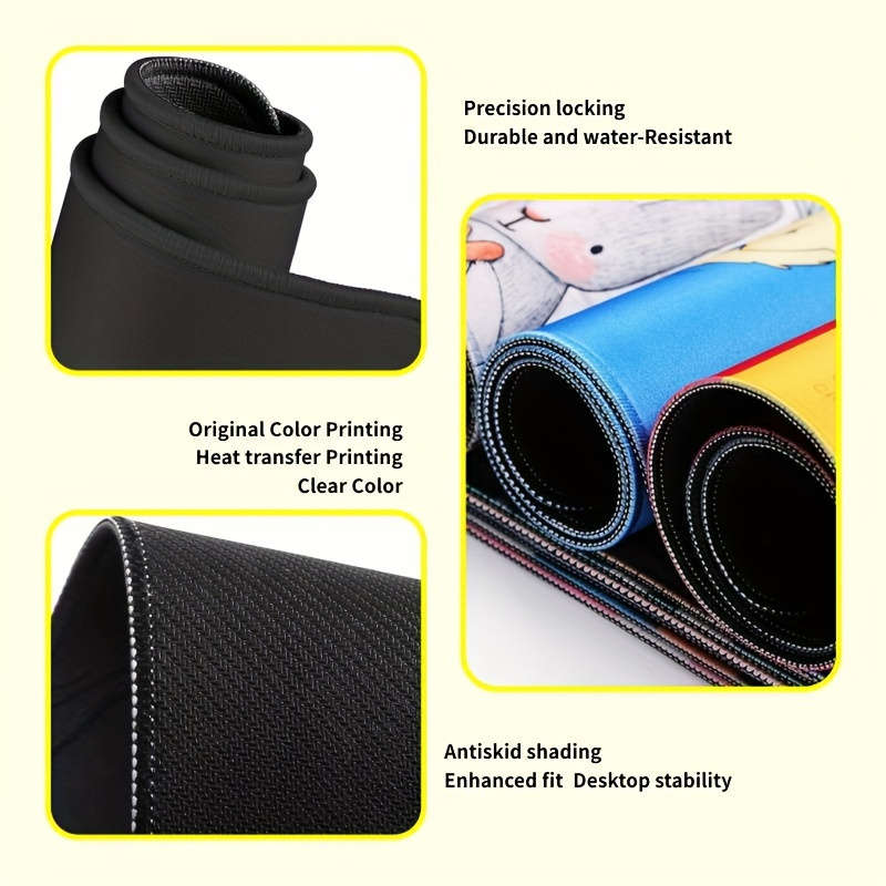 Mouse Pad Size 23.6X11.8Inches