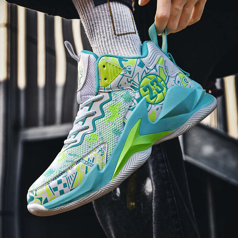 Basketball Shoes Color White Moon Sizeuk 7.5