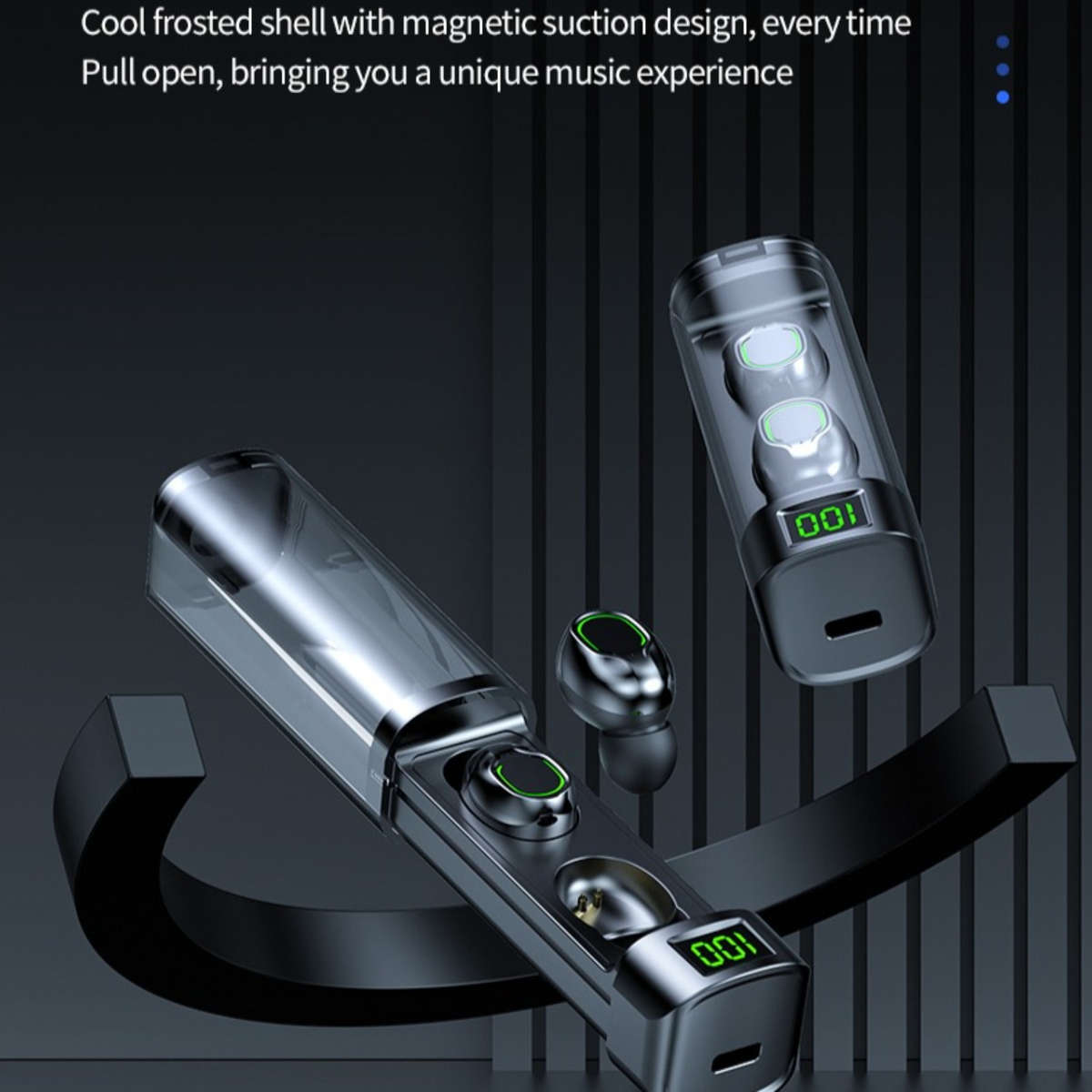 Wireless Headphones Model Bq60