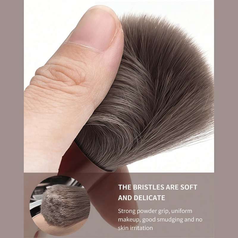 Makeup Brush Set Quantity 14Pcs 13 Brushes  1 Makeup Sponge