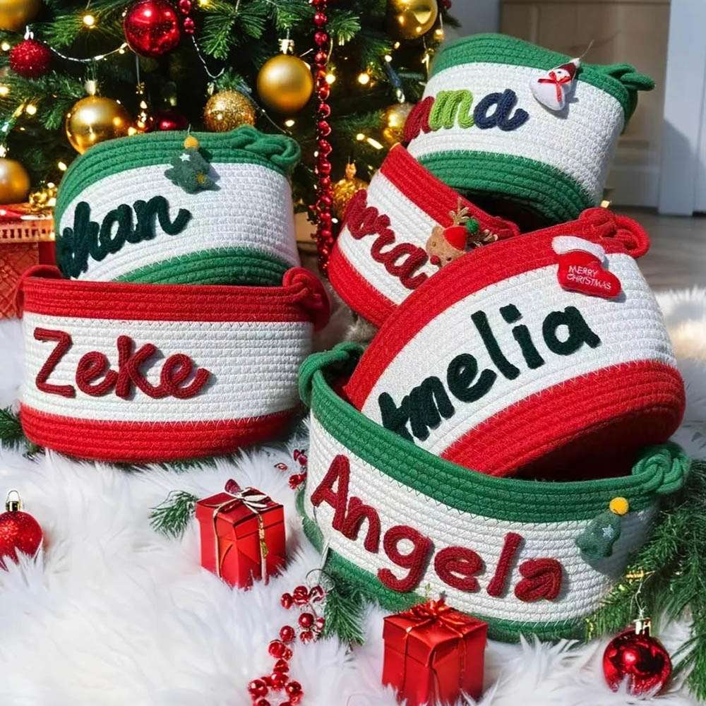 Christmas Gift Boxes Color A-Green Size M-Name