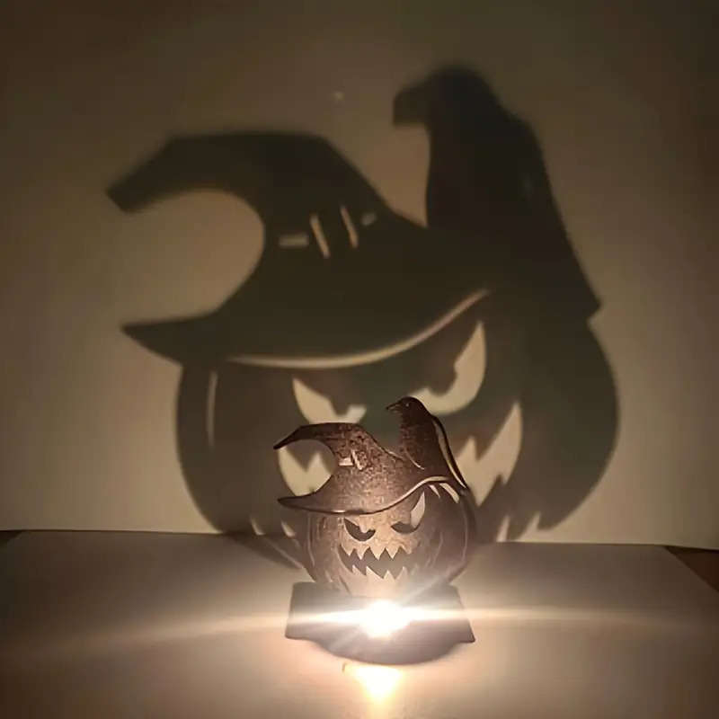 Halloween Decorations Color Pumpkin Head