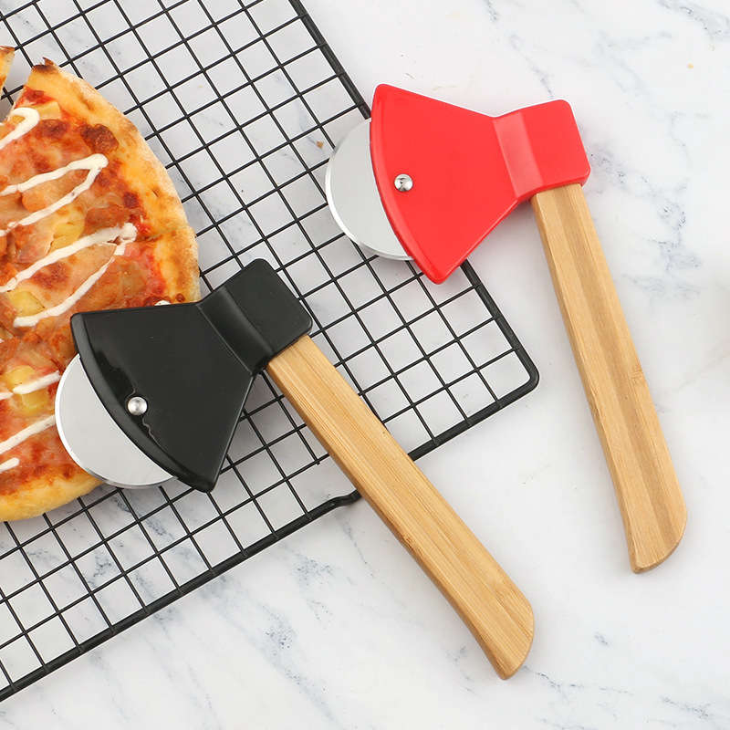 Pizza Knife Rolling Cutting Kitchen Small Tool Creative Baking Stainless Steel