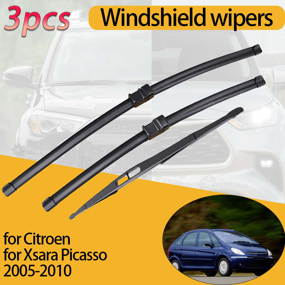 Windshield Wipers Quantity 3Pcs