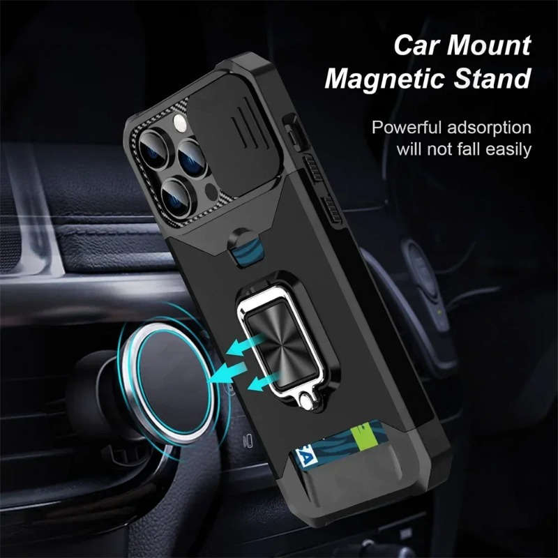 Phone Case Black Compatible Model Iphone 16 Pro
