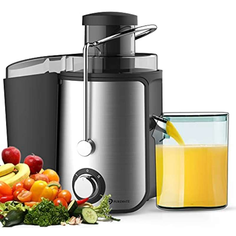 Juicer Color Silvery