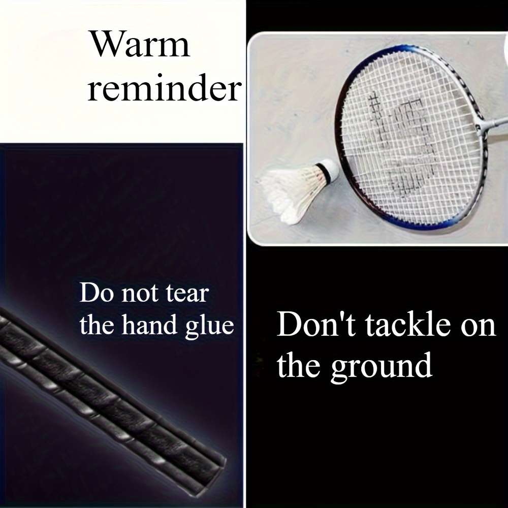 Badminton Racket Color 3 Balls  A Pair Of Purple Balls