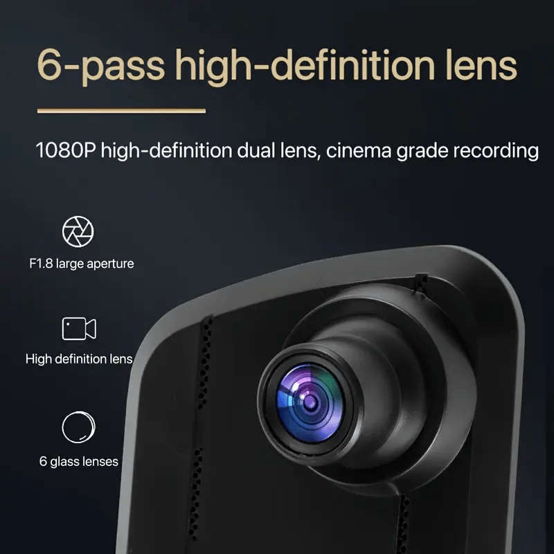 Dashcam Style Black
